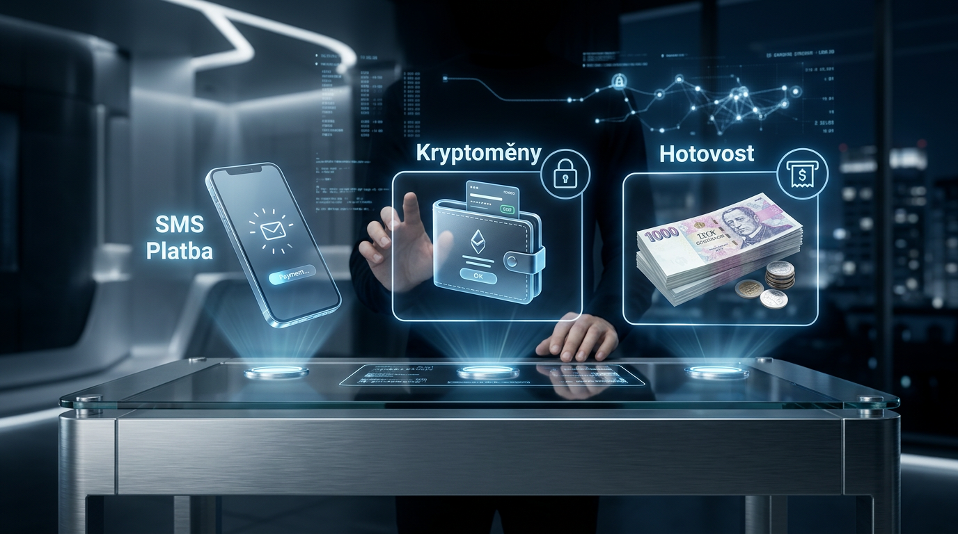 Hraní v online casinu bez bankovního účtu pomocí moderních platebních metod v roce 2026.